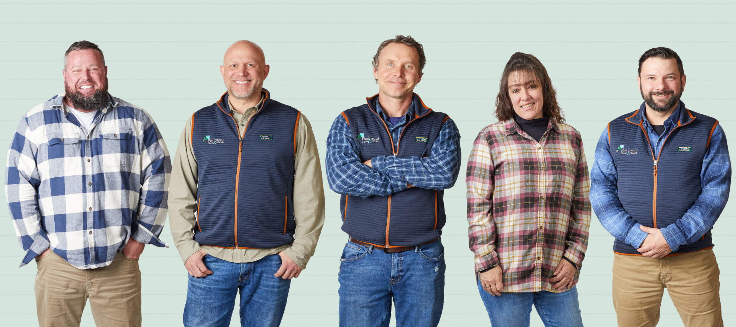 The Piedmont Paint & Finish team