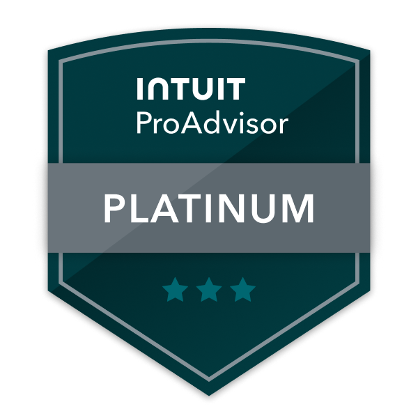 Intuit QuickBooks ProAdvisor Platinum